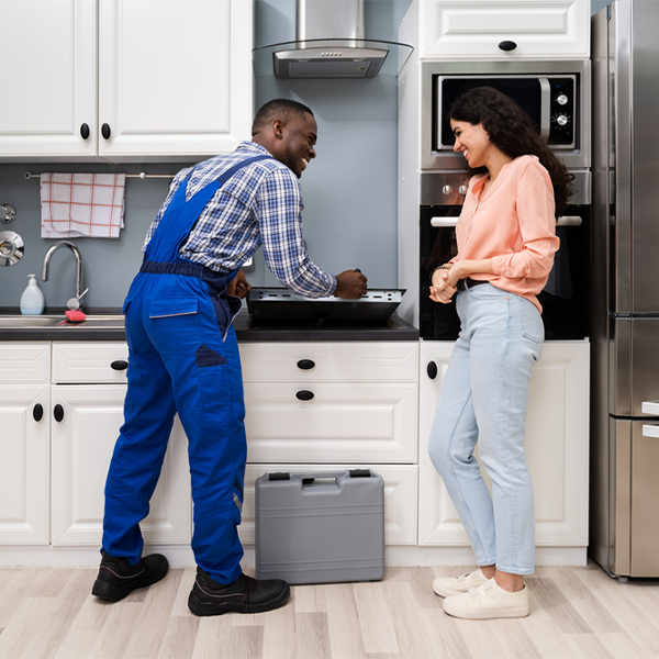 how long does it typically take to complete cooktop repair services in Frankfort Springs